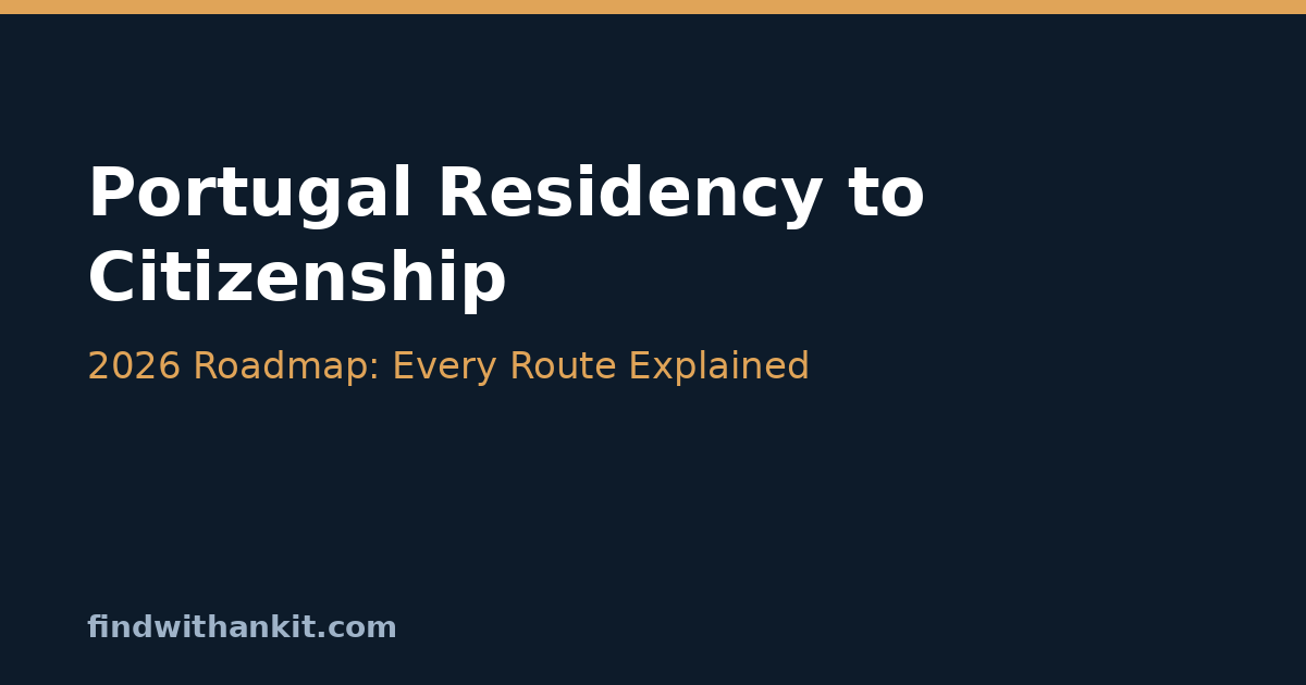 residency-to-citizenship 2026 roadmap